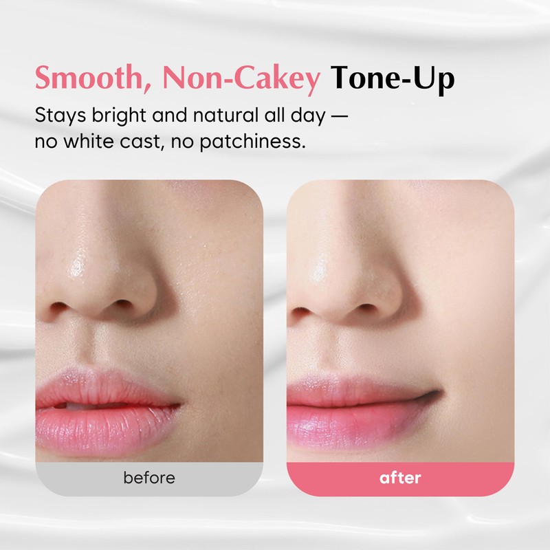 MIDHA RICE TONE UP CREAM, 1.69fl.oz/50ml, Even Skin Tone, Hydrating,