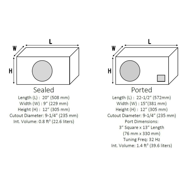 BOSS Audio Systems CH10DVC Chaos Series 10 Inch Car Subwoofer