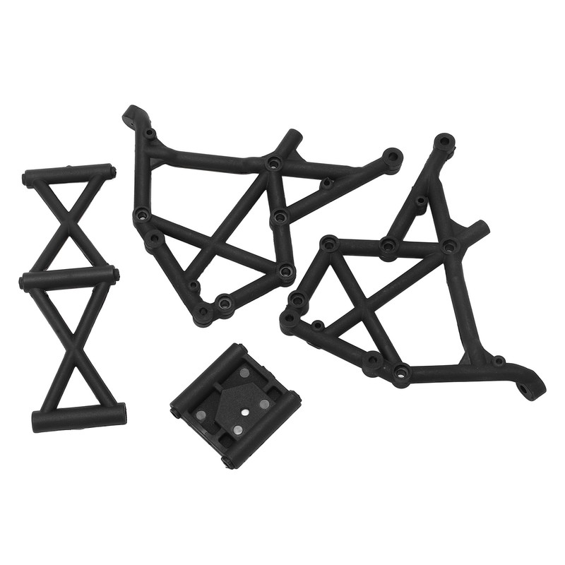 RC Spare Tire Bracket Standard Sturdy Plastic Spare Tire Holder