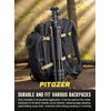 Pitozer Molle Backpack Straps Tactical Rush Tier System Molle Attachment