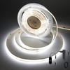 FUIQI COB LED Strip 3 m, Daylight White 6000 K