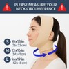 V T VARITEKS Post Surgical Chin Strap Bandage for Women