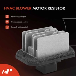 A-Premium HVAC Blower Motor Resistor Compatible with Toyota Vehicles - Sequoia 2001-2007 4.7L - Rear Side, Replace# 8875052010