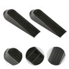 Luckious 4 PCS Rubber Non Slip Door Stopper Durable Anti