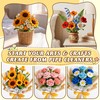 Pipe Cleaner Flower Kit, 700PCS Premium Pipe Cleaners Bulk with
