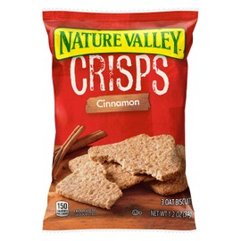 Nature Valley Crisps, Cinnamon, 1.2 Oz (Pack of 120)