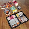 Compression Packing Cubes for Travel, 7 Set National Park Expandable