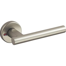 Panasonic Veritis MJE2HA24ST Interior Door Lever Handle A2 Type Display Lock Satin Silver Color (Painted)