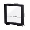 Fowecry 10X Black 3D Floating Case 3D Floating Case Holder