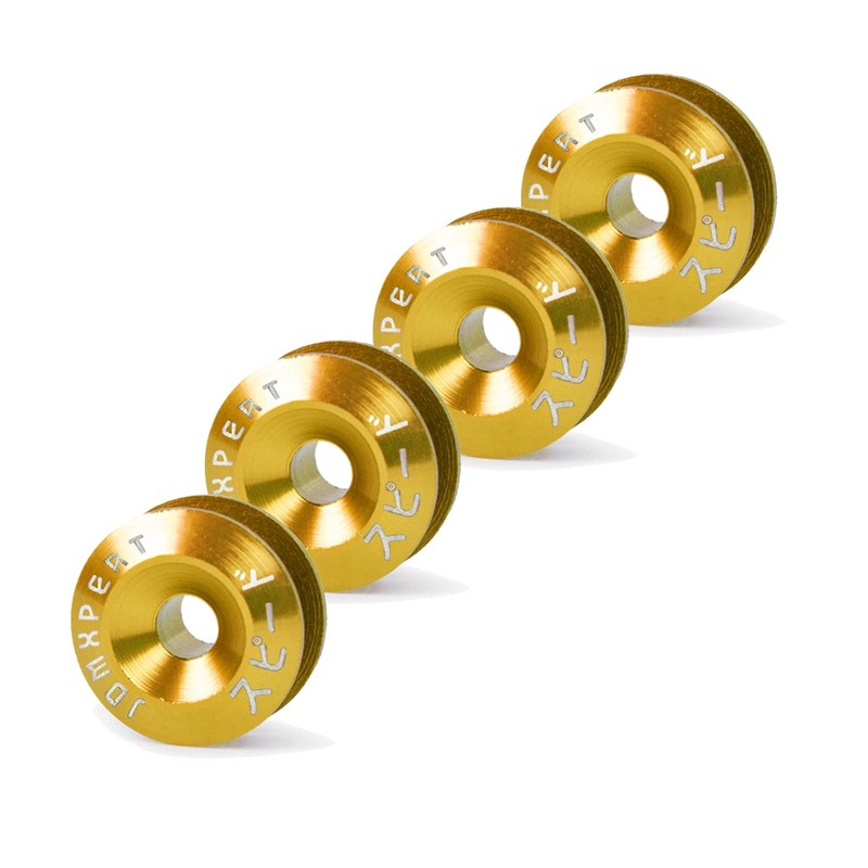 Xotic Tech JDM Quick Release Fasteners Compatible with Car Bumpers