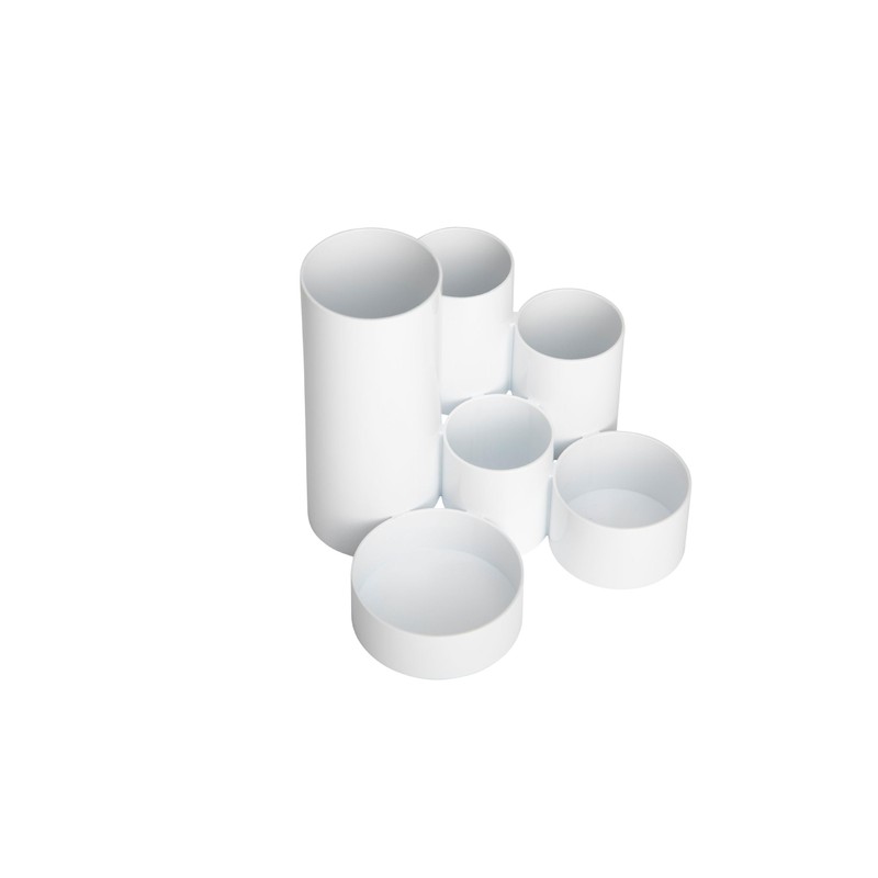 Maul MAULtubo Pen Holder, Diameter 15 x 12.5 cm, Desk