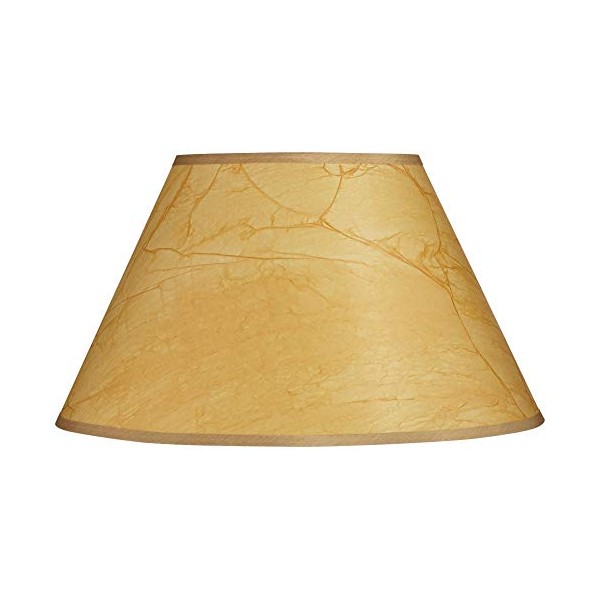 Crinkle Paper Empire Lamp Shade 10x20x12 (Spider) - Springcrest