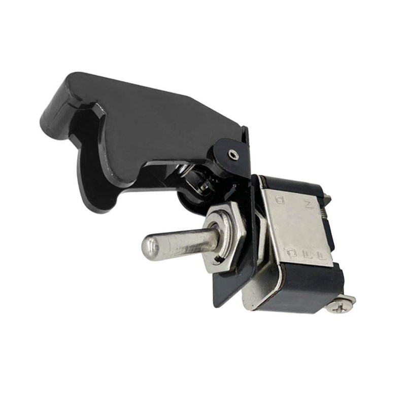 Mintice Pack of 5 Black Cover Car Toggle Switch Rocker