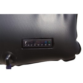 Bestway Womens Reinforce 28609 R portable solar shower tray 20L 41 cm x 58 cm with thermometer, Black, 20 L/41 x EU