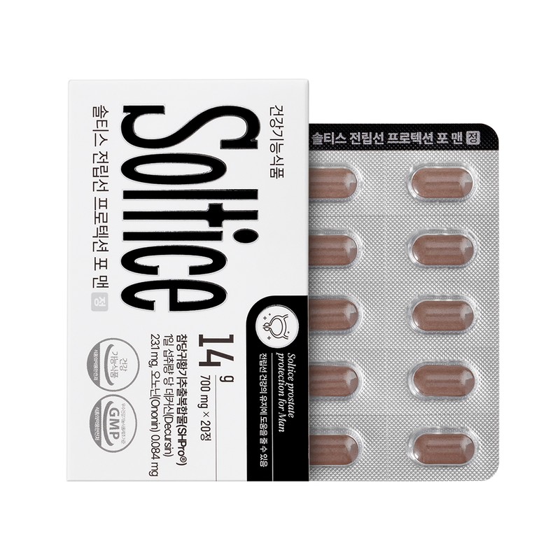 Soltis Soltys Prostate Protection for Men 20 tablets, 3 /
