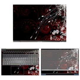 Decalrus - Protective Decal Sticker for The HP Victus Gaming Laptop (16.1" Screen) case Cover wrap HPvictus16_gaming-20