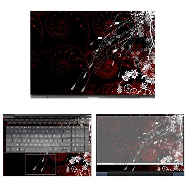 Decalrus - Protective Decal Sticker for The HP Victus Gaming