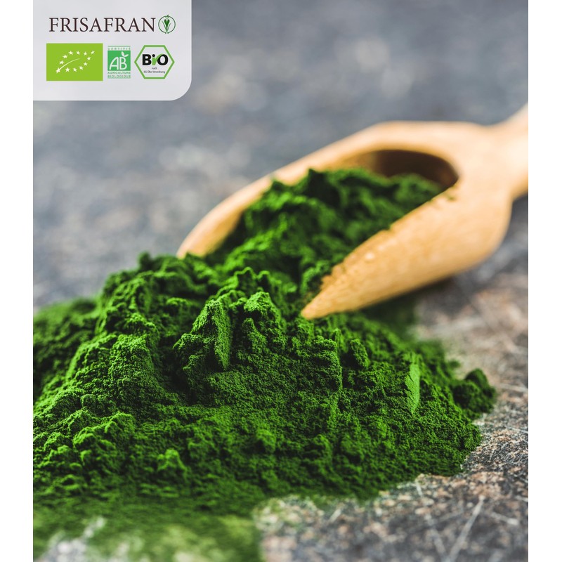 FRISAFRAN - Chlorella Powder Organic - 100 g