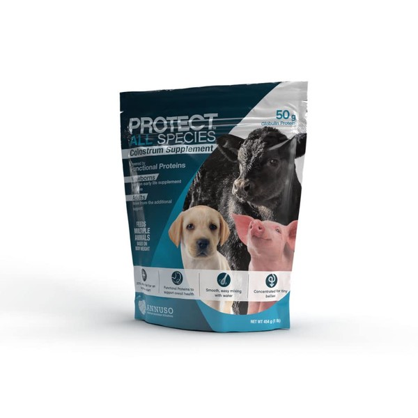 LIFELINE Protect All Species | Colostrum Supplement for Multi Species