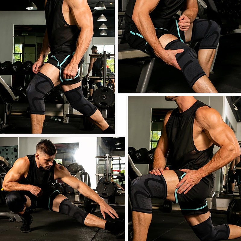 Abauoat Knee Support for Women/Men, Premium Knee Support Men, Helpful
