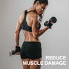 Wrist Straps for Weightlifting, Workout Wrist Wraps with Dual-Layer Oxford