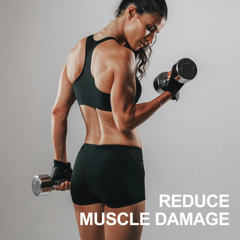 Wrist Straps for Weightlifting, Workout Wrist Wraps with Dual-Layer Oxford