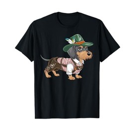 German Dog Dachshund Oktoberfest Bavarian Weiner Sausage T-Shirt