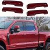Torox 2021-2024 2025 Ford F150 4dr Door Handle COVERS W/2