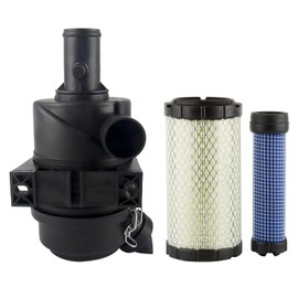 GETOPAUTO G042544 Air Cleaner K1211-82320 (Replaces P822686) Air Filter Primary Filter Assembly Compatible with Kawasaki Mule 4010 2510 3010 Compatible with FPG Radialseal