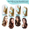 my novel things Heatless Curls for Long Hair with Hair