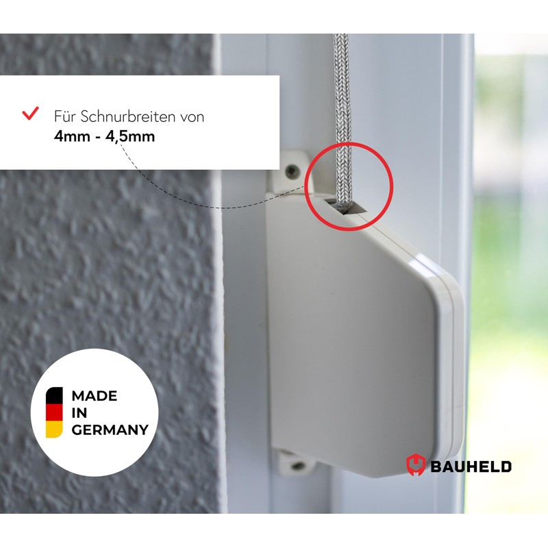 BAUHELD® Cord Winder without Cord [Made in Germany] - Mini