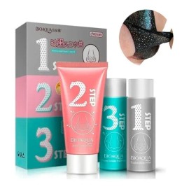 Holika Pig Nose Puntos Negros 3 Pasos Anti Acne Aclarante Tipo De Piel Normal