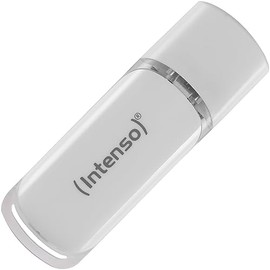 Intenso Flash Line 128 GB USB-C Stick, Super Speed USB 3.2 Gen 1x1, White