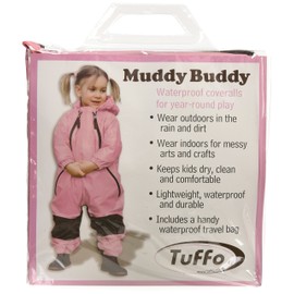 Tuffo Muddy Buddy Coveralls, Yellow, 18 Months