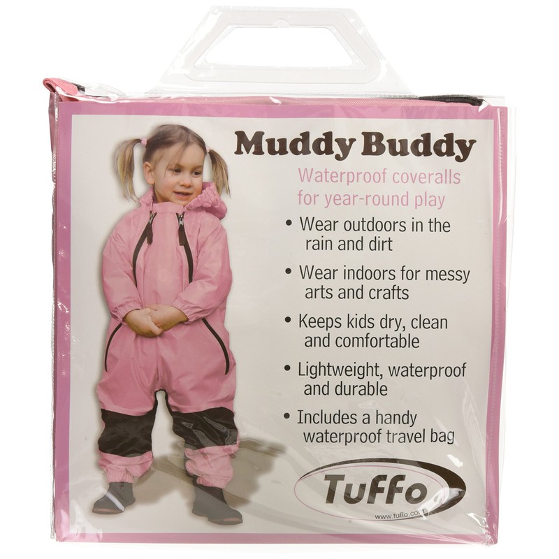 Tuffo Muddy Buddy Coveralls, Yellow, 18 Months