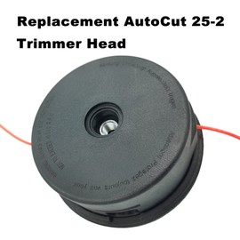 Anpongta 25-2 Trimmer Head for Stihl FS55 FS55R FS56 FS56RC FS70 FS70R FS85 FS90 FS90R FS91 FS91R FS94 FS94R FS100RX FS130 FS131 FS250 Weed Eater Head 4002 710 2108, 4002 710 2191