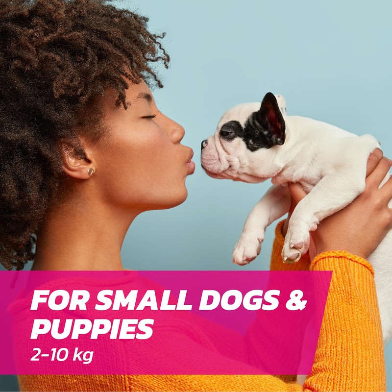 Naqua Ltd Dog Flea Treatment Small Dog x 6 -
