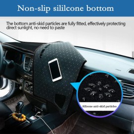 ZTT For Mazda CX-5 2018-2025 LHD Non-Slip Dash Dashboard Mat Cover Poly Carpet Pad