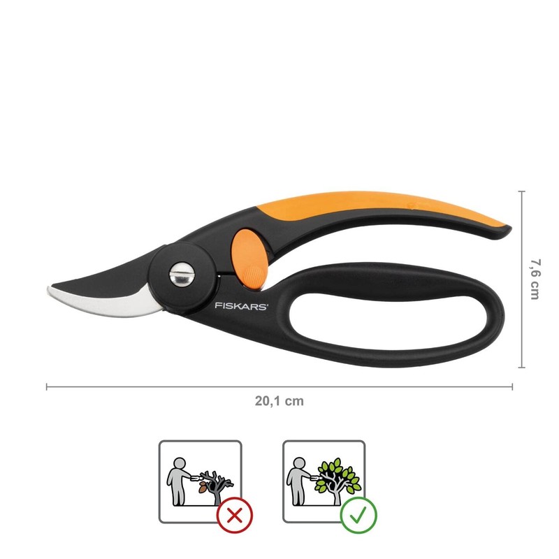 "Fiskars 111440/1296440 "Elegance" Bypass Garden Shears