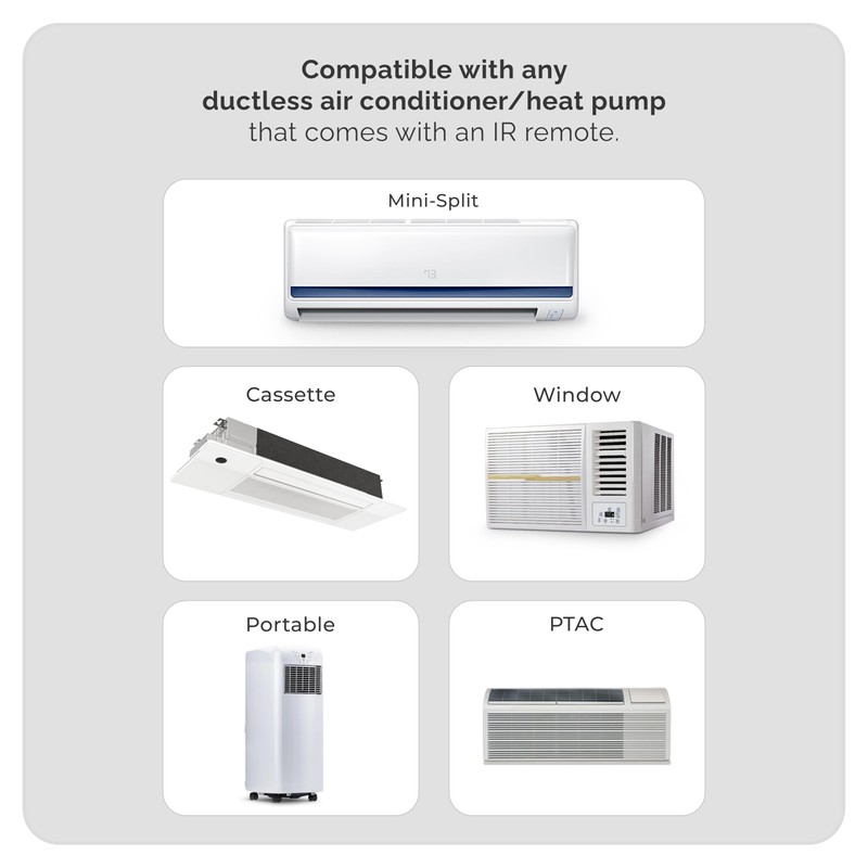 Breez Max | ENERGY STAR CERTIFIED Smart AC Controller |