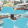Ileading Outdoor Rug Carpet for Patio 9'x12' Waterproof Reversible Plastic