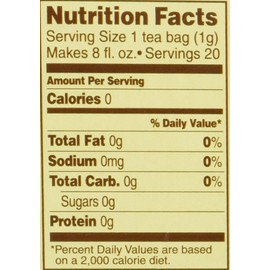 Celestial Seasonings Herb Tea Sleepytime 20 Bag