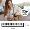 POGOLAB POGOLAB 49 Key Roll Up Keyboard Piano, Portable Digital