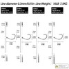 Fishing Rigs Rig Leader Rigging Leader Line Fishing Hooks Premade
