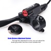 ThinkTop 4 Piston Bike Hydraulic Disc Brake, MTB Bicycle Oil