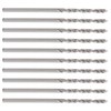 Micro Drill Bit Set, Jewelry Drill 10Pcs 1.75mm Hand Drill