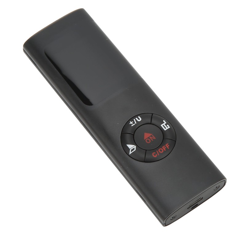 Laser Distance Meter Handheld IP54 Dustproof Waterproof USB Charging Mini