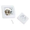 Mayata 1pcs Wall Panel Power Socket Plug Grounded 16A French