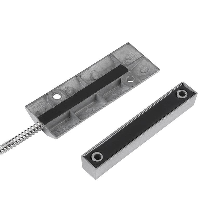 Door Magnetic Contacts Switch Sensor, Door Window Magnetic Wired Sensor