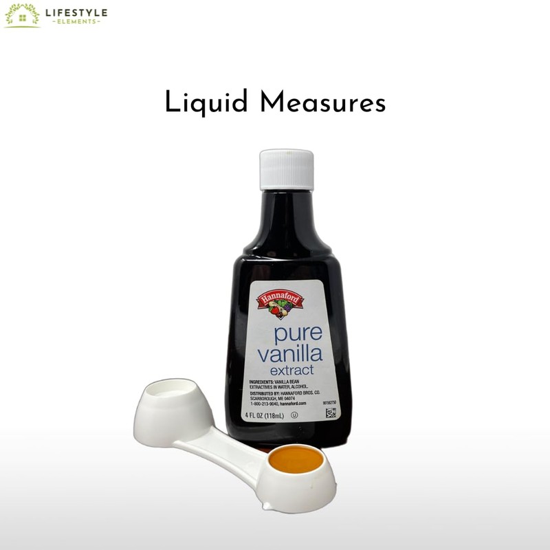 All In One Measuring Spoon With 1 Tbsp, 1 Tsp,